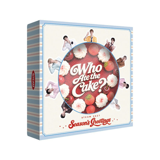 &TEAM - 2027 SEASON'S GREETINGS - Who Ate the Cake?