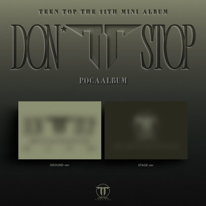 TEEN TOP - DON'T STOP - POCAALBUM