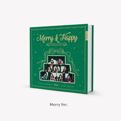 TWICE - Merry & Happy [1ST ALBUM] REPACKAGE