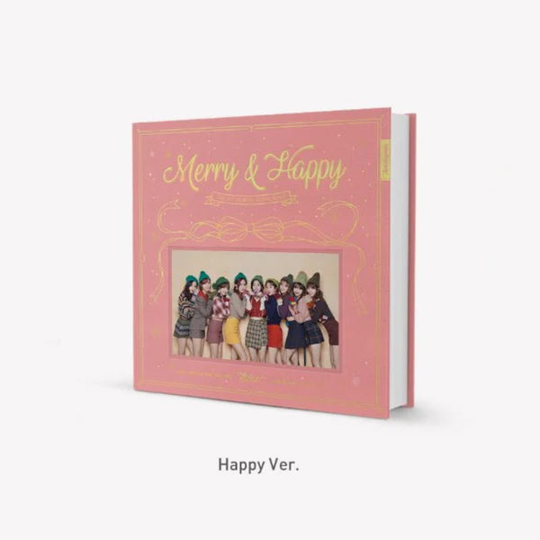 TWICE - Merry & Happy [1ST ALBUM] REPACKAGE