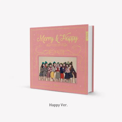 TWICE - Merry & Happy [1ST ALBUM] REPACKAGE