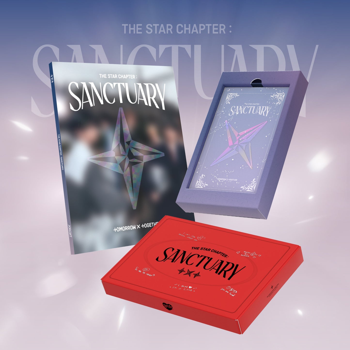 TXT - [THE STAR CHAPTER : SANCTUARY]