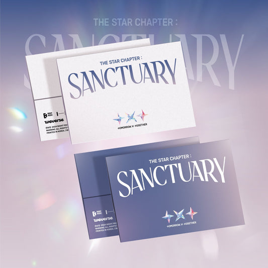 TXT - [THE STAR CHAPTER : SANCTUARY] Weverse Albums Ver.