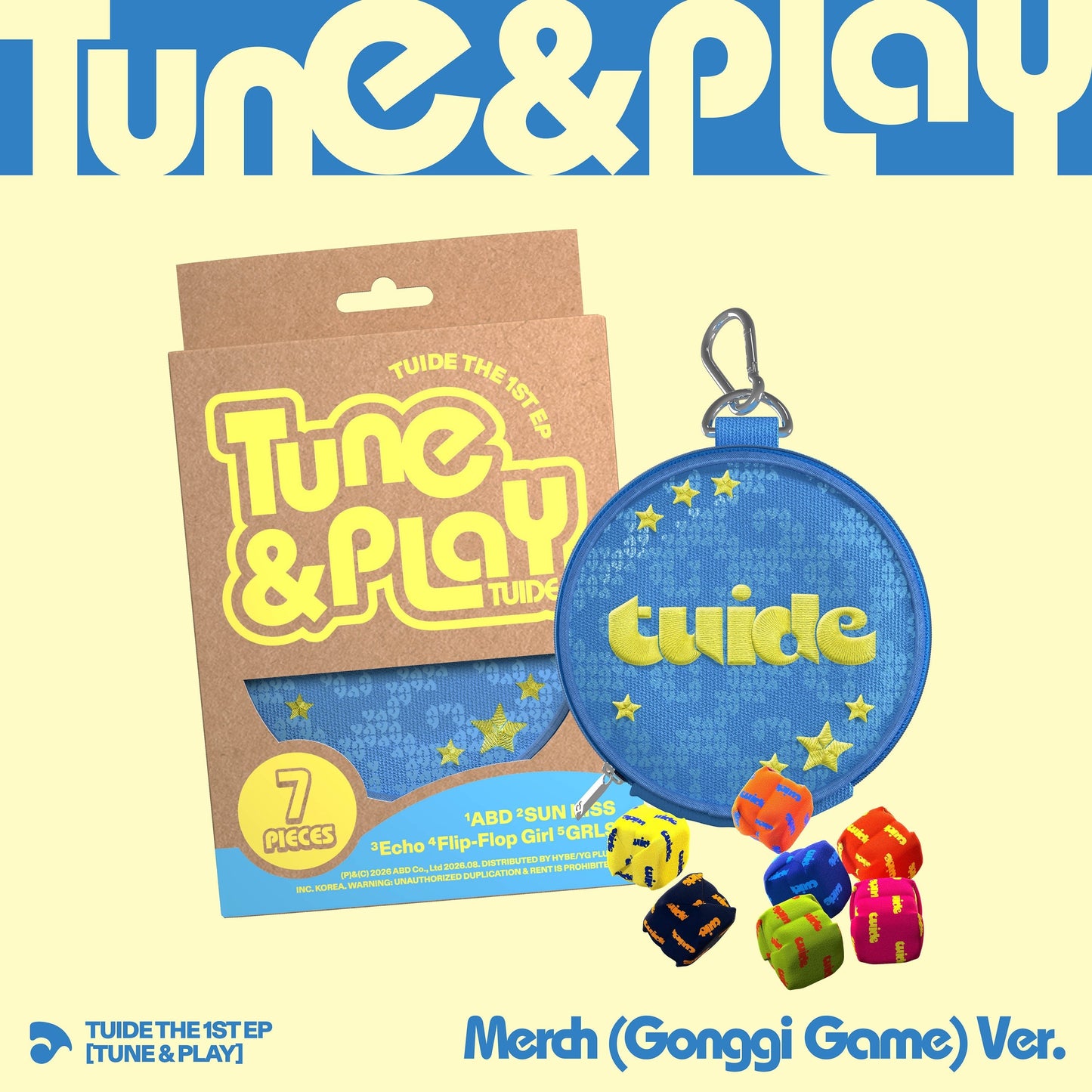 TUIDE - TUNE & PLAY - Merch Gonggi Game Version