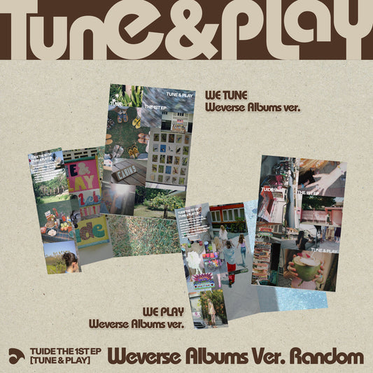 TUIDE - TUNE & PLAY - Weverse Albums Version