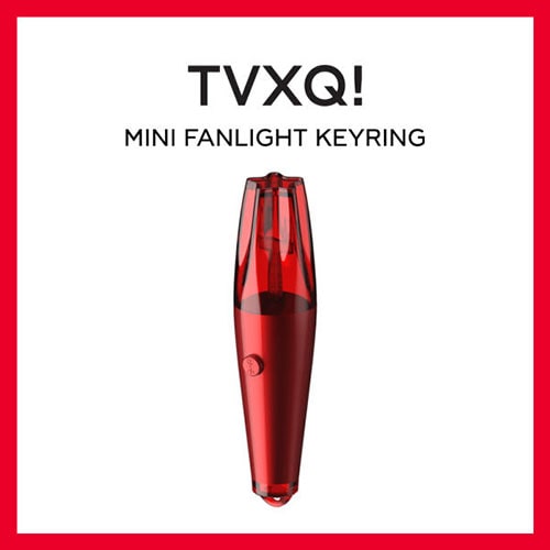 TVXQ! - MINI LIGHTSTICK KEYRING