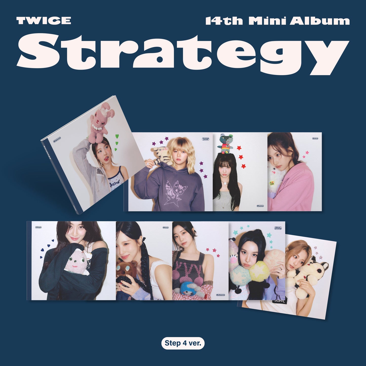 TWICE - 14th Mini Album [STRATEGY] Step 4 Ver.