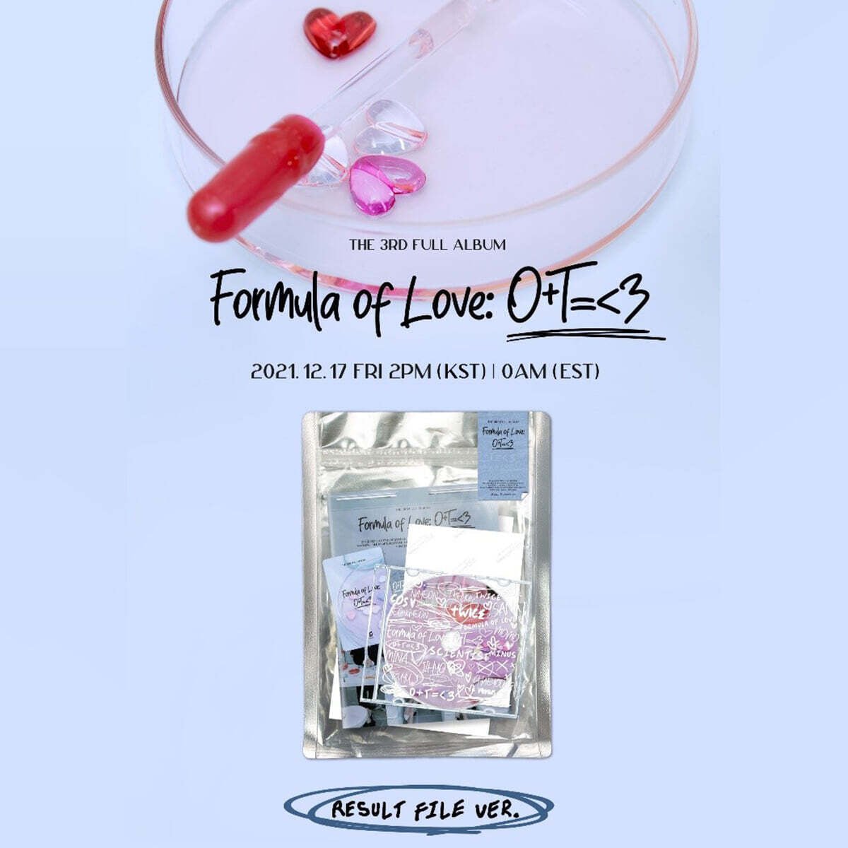 TWICE - Formula of Love: O+T= < 3 - Result file Version
