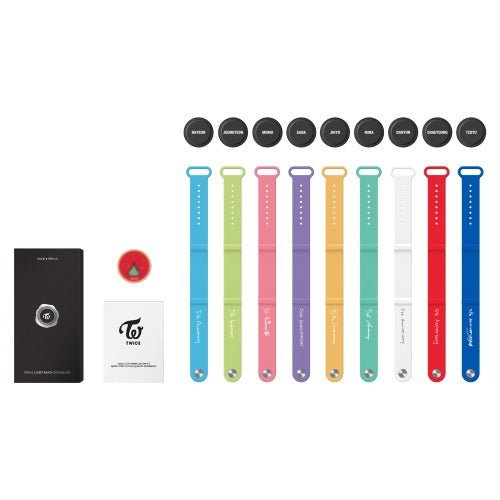 TWICE - OFFICIAL LIGHTSTICK BAND KIT / STRAP