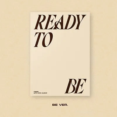 TWICE - 12TH MINI ALBUM [READY TO BE]