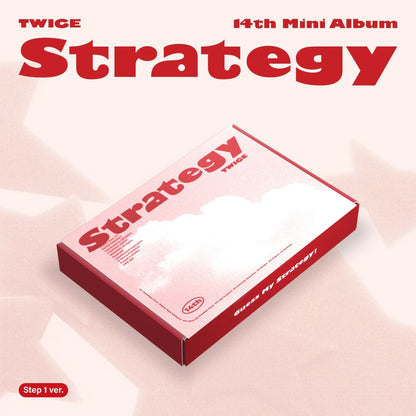 TWICE - 14th Mini Album [STRATEGY] Standard Ver.
