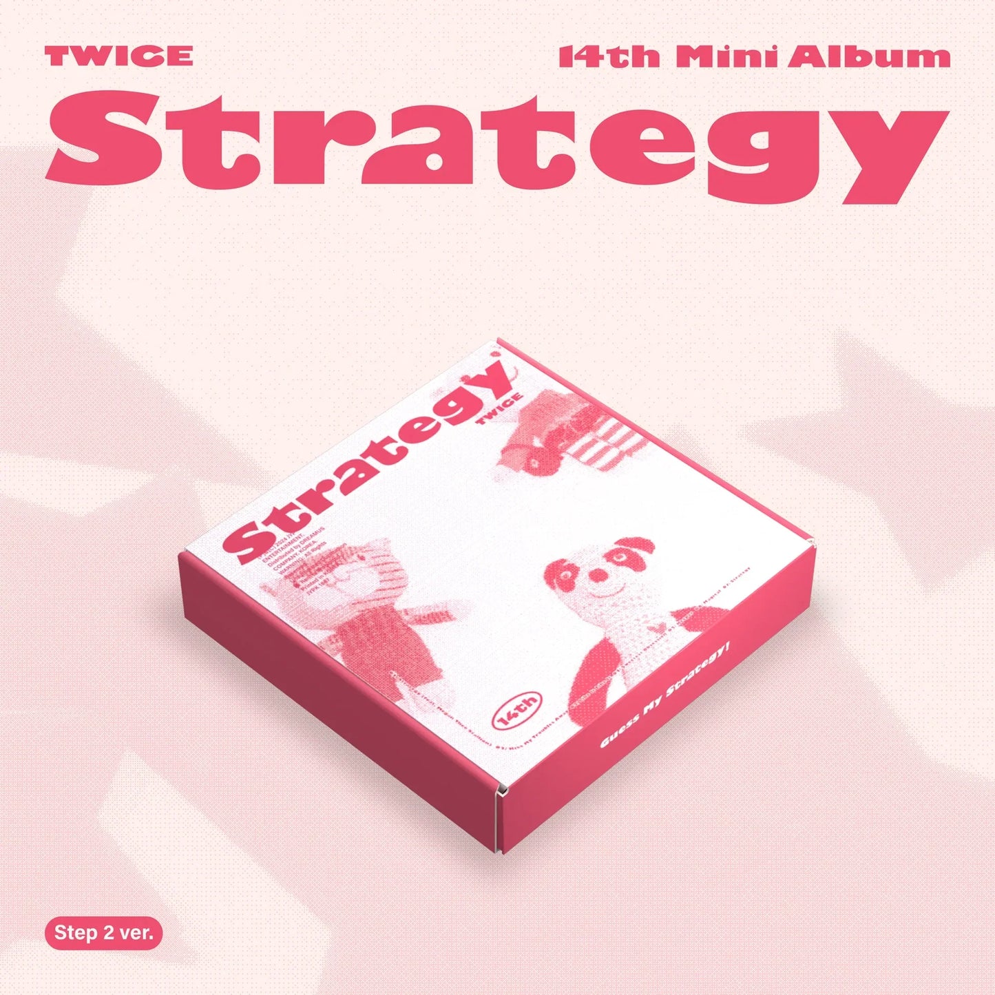 TWICE - 14th Mini Album [STRATEGY] Standard Ver.