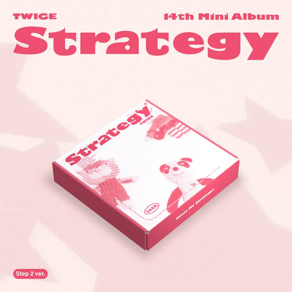 TWICE - 14th Mini Album [STRATEGY] Standard Ver.