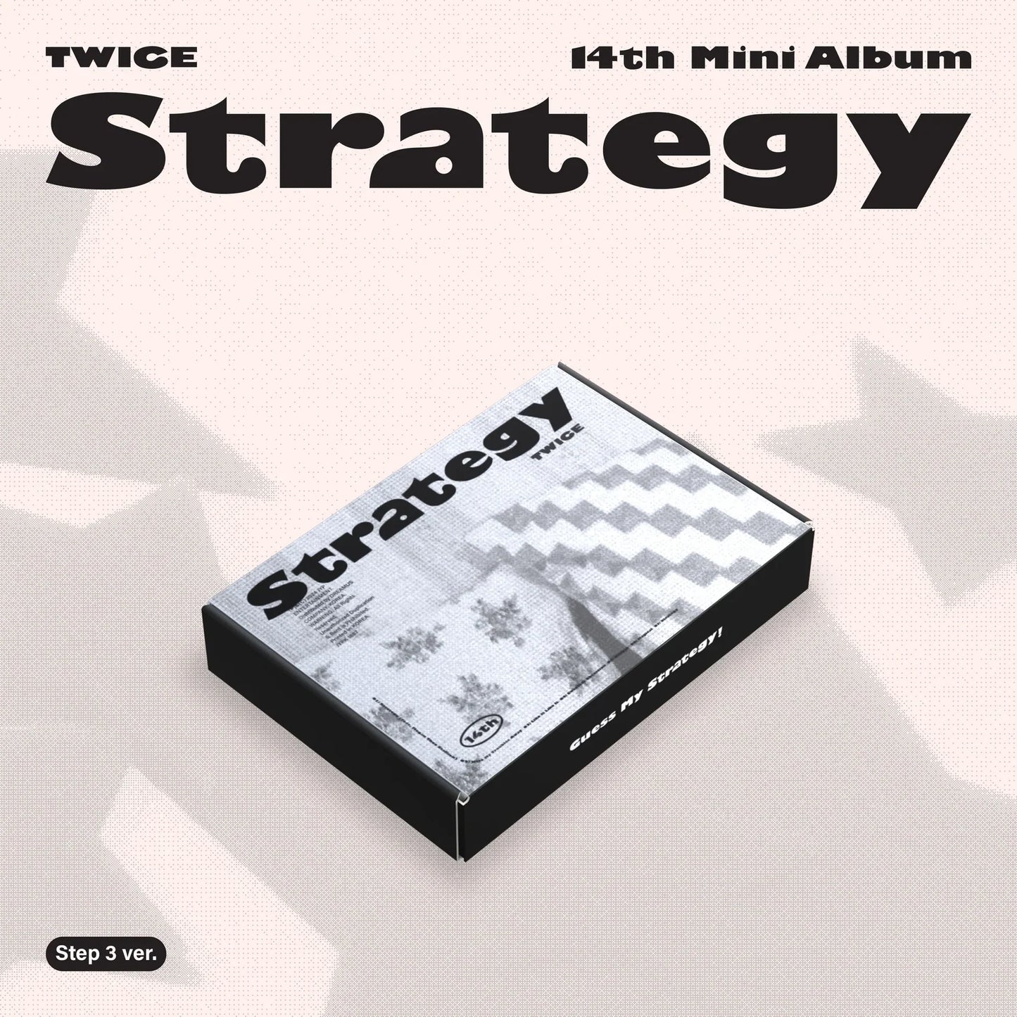 TWICE - 14th Mini Album [STRATEGY] Standard Ver.