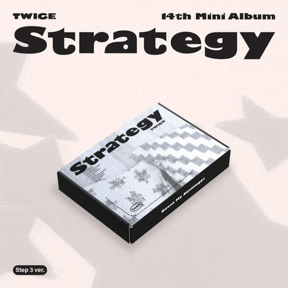 TWICE - 14th Mini Album [STRATEGY] Standard Ver.