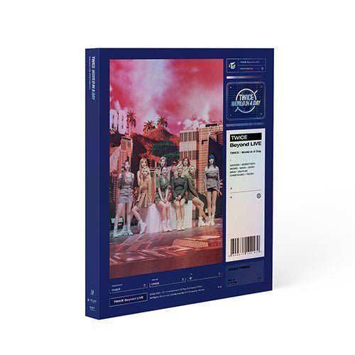 TWICE - World in A Day PHOTOBOOK [Beyond LIVE]
