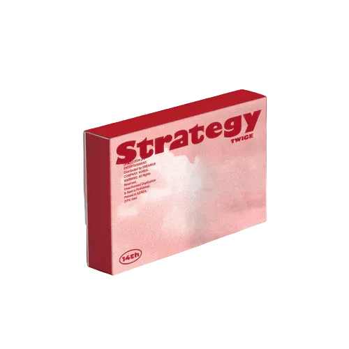 TWICE - 14th Mini Album [STRATEGY] Platform_Nemo Ver.
