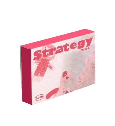 TWICE - 14th Mini Album [STRATEGY] Platform_Nemo Ver.