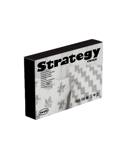 TWICE - 14th Mini Album [STRATEGY] Platform_Nemo Ver.