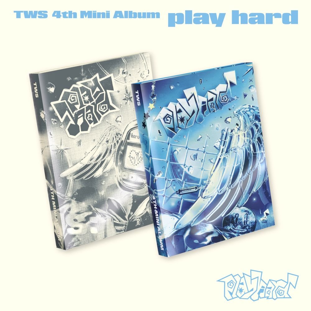 TWS – 4. Mini-Album [play hard] Standard Ver.
