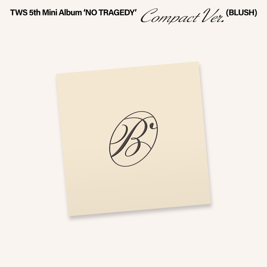 TWS - 5th Mini Album [NO TRAGEDY] COMPACT Ver. (BLUSH)