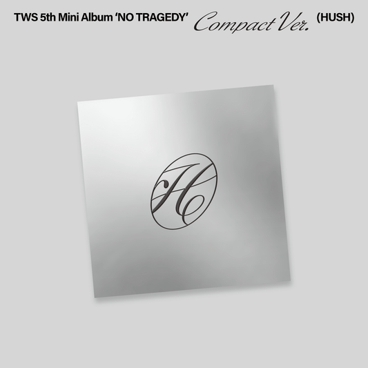 TWS - 5th Mini Album [NO TRAGEDY] COMPACT Ver. (HUSH)