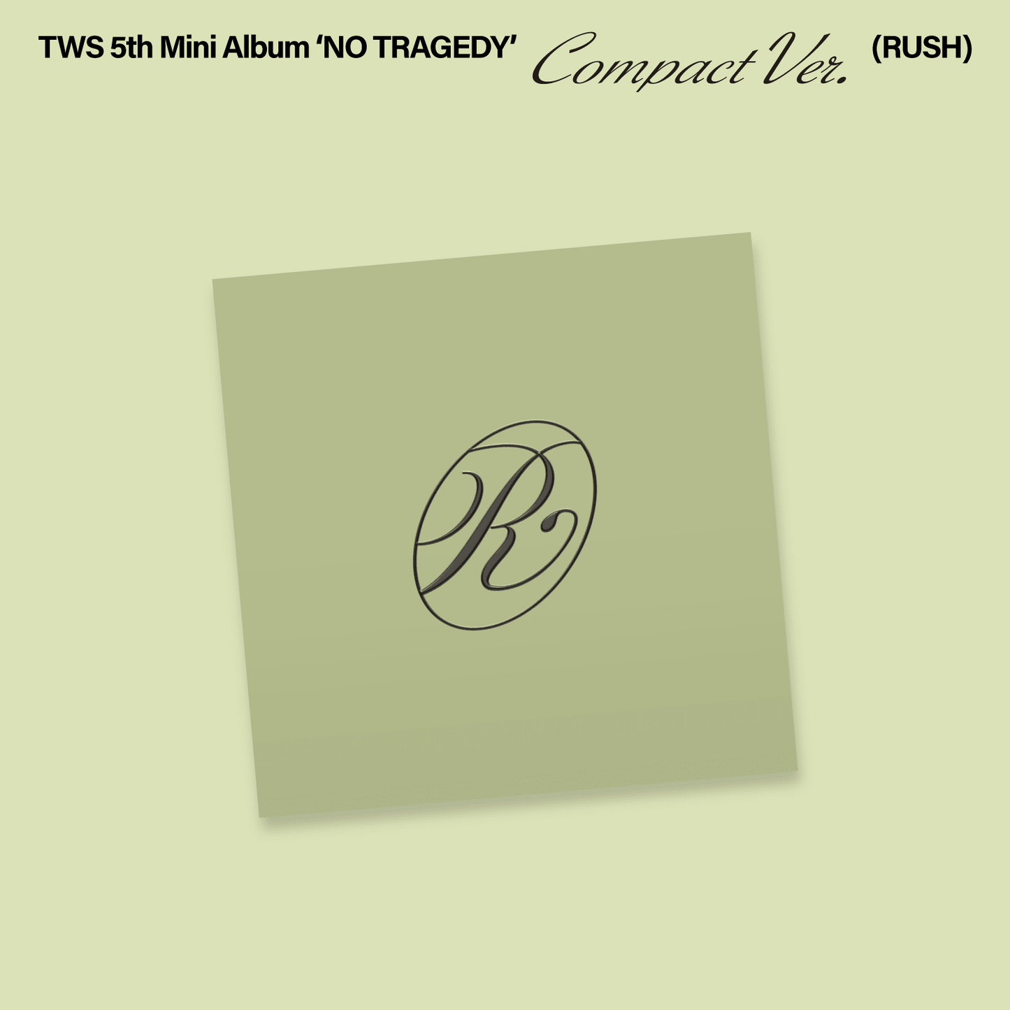 TWS - 5th Mini Album [NO TRAGEDY] COMPACT Ver. (RUSH)