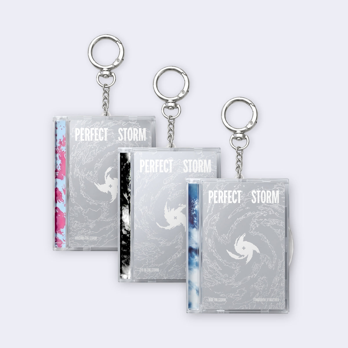 Tomorrow X Together - PERFECT STORM - Photocard Case Version