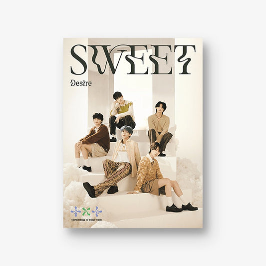 TXT - JAPAN 2ND ALBUM [SWEET] Limited Edition A