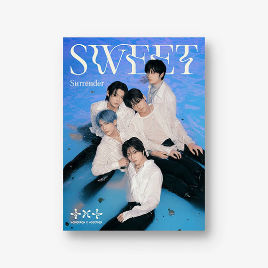 TXT - JAPAN 2ND ALBUM [SWEET] Limited Edition B