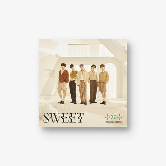 TXT - JAPAN 2ND ALBUM [SWEET] Standard Edition