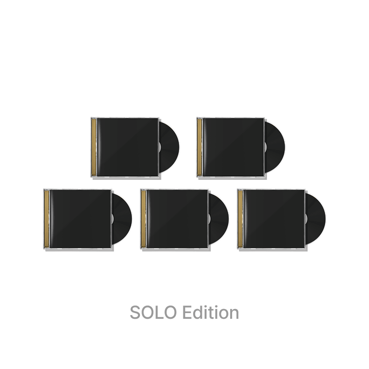 TXT - Japan 3rd Album [Starkissed] Solo Edition (BEOMGYU Ver.)