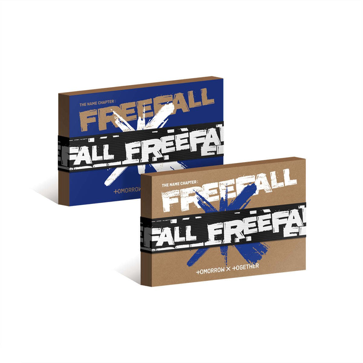 TXT - [THE NAME CHAPTER : FREEFALL] Weverse Albums ver.