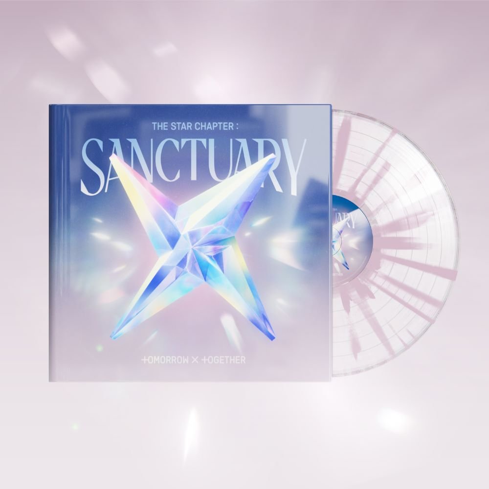 TXT - [THE STAR CHAPTER : SANCTUARY] Vinyl Ver.