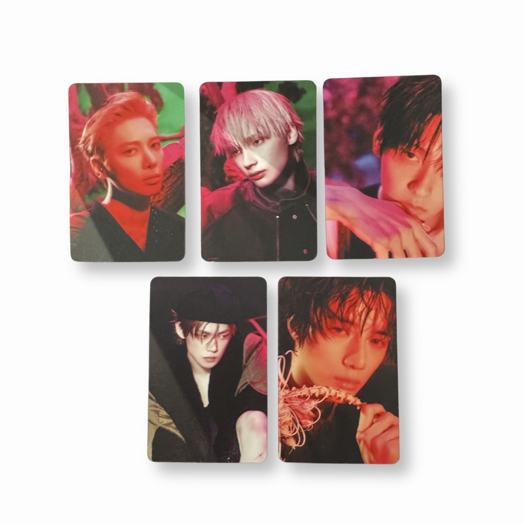 TXT - 7TH YEAR: WHEN THE WIND PAUSED AMONG THE THORNS - Photocard Apple Music
