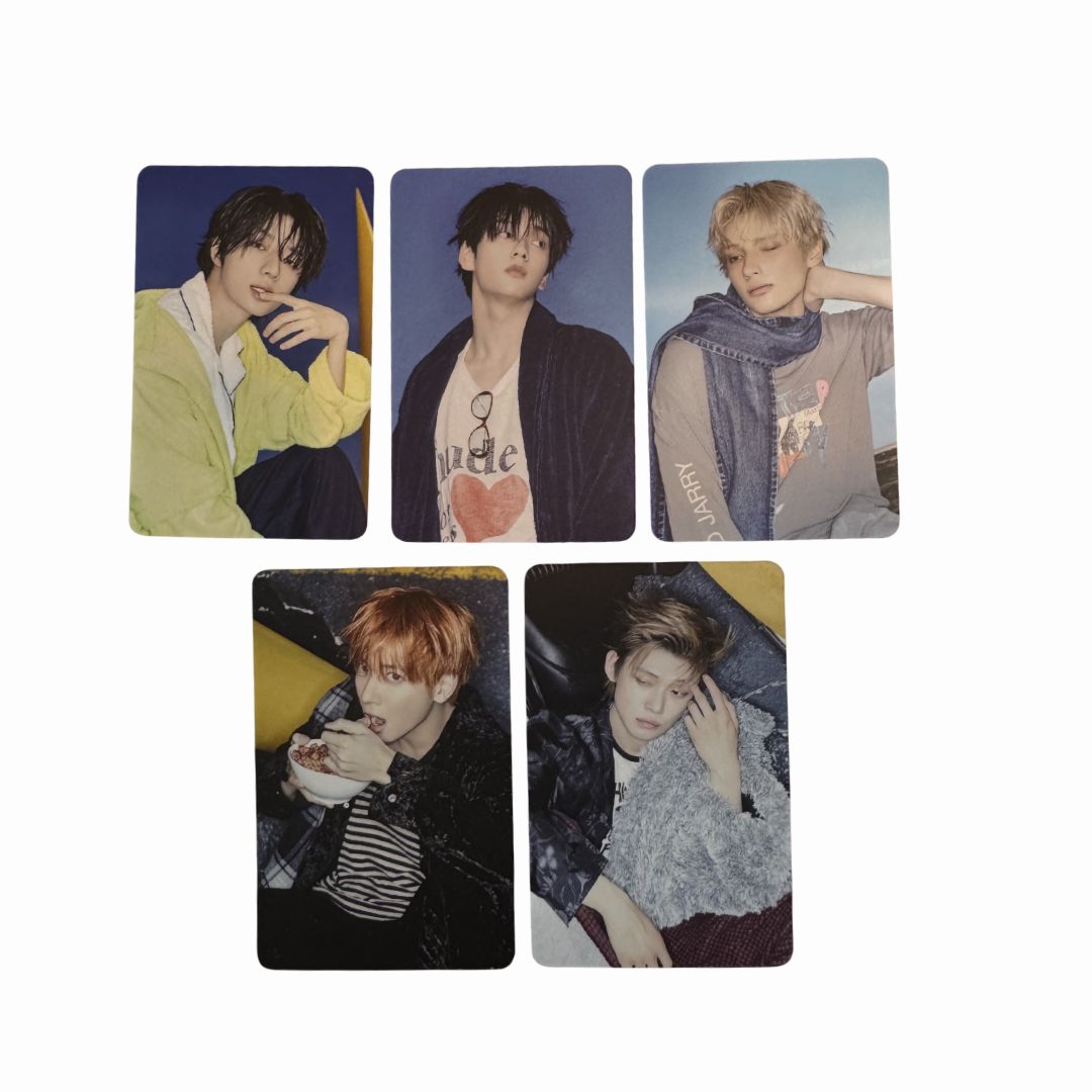 TXT - 7TH YEAR: WHEN THE WIND PAUSED AMONG THE THORNS - Makestar Photocards