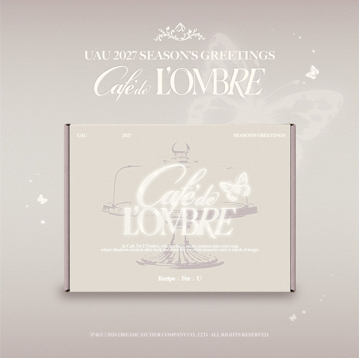 UAU - 2027 SEASON'S GREETINGS - Cafe De L'Ombre_Recipe . For . U