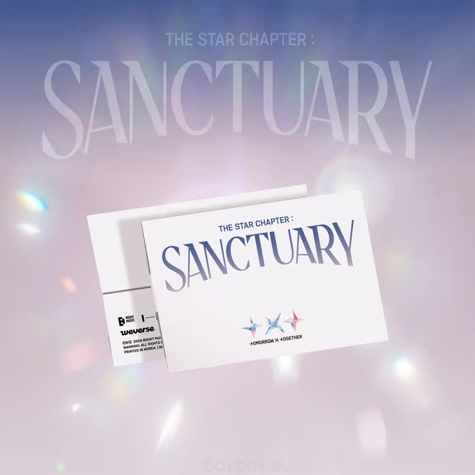 TXT - [THE STAR CHAPTER : SANCTUARY] Weverse Albums Ver.