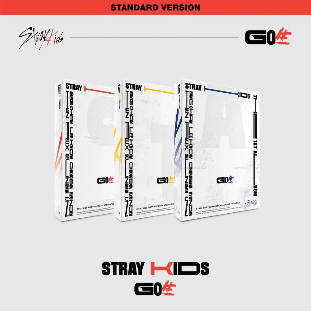 Stray Kids - GO生