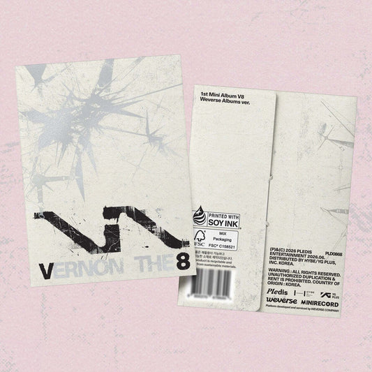V8 - V8 - Weverse Albums Version