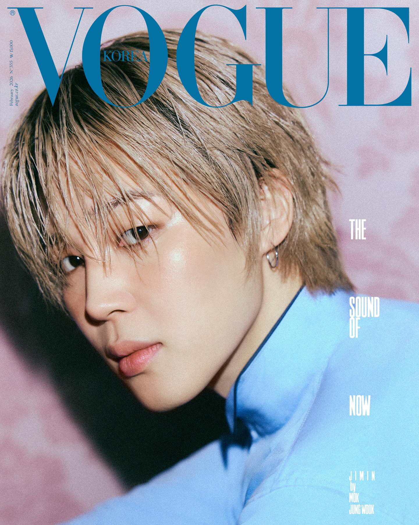 VOGUE - [2026, February] - Cover : BTS JIMIN TYPE C