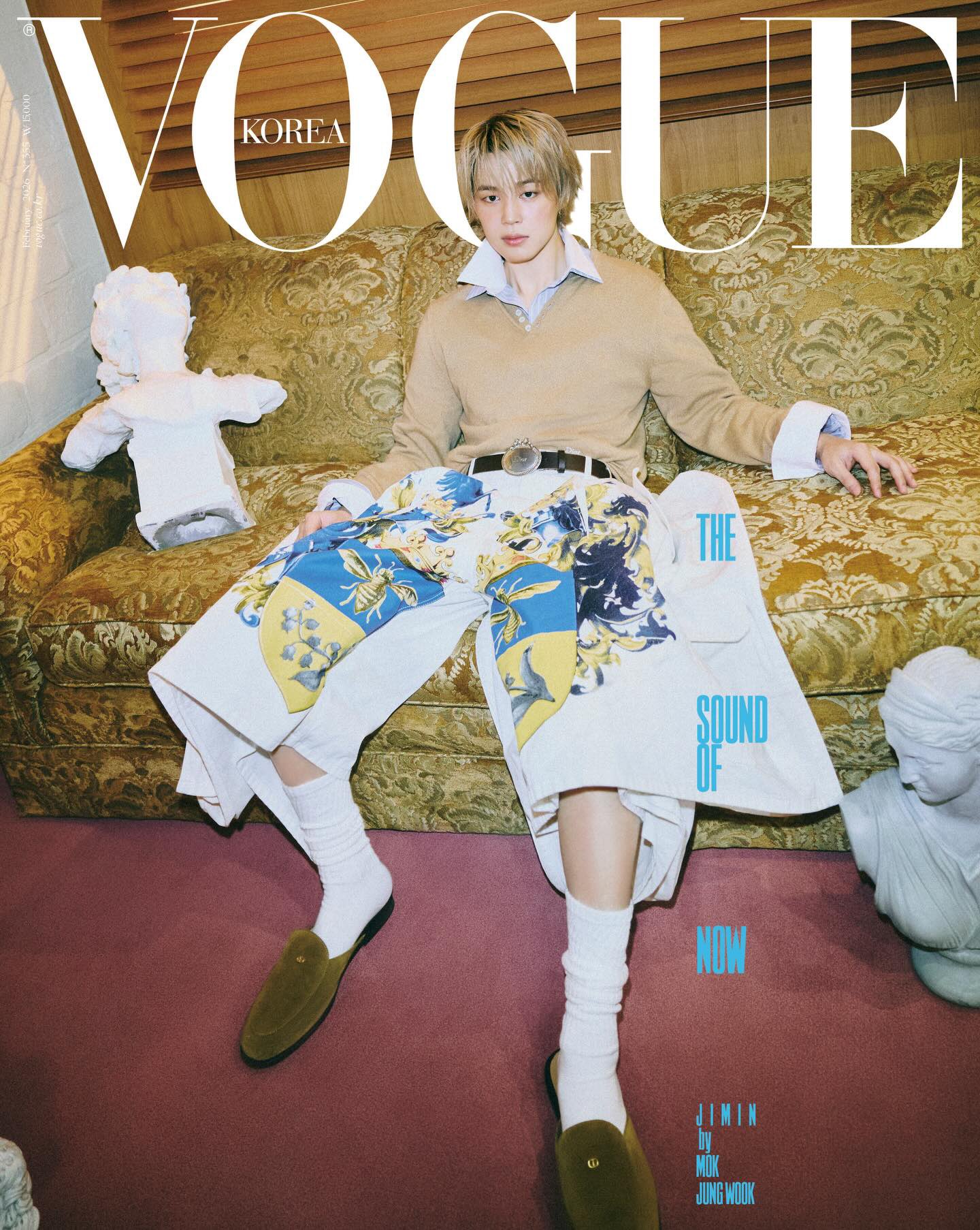 VOGUE - [2026, February] - Cover : BTS JIMIN TYPE E
