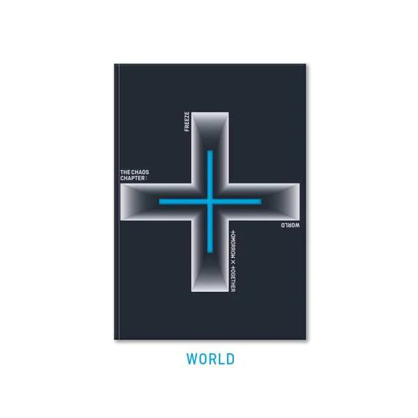 TXT - THE CHAOS CHAPTER : FREEZE