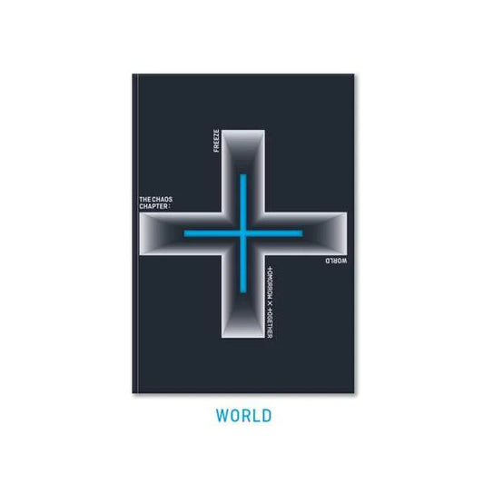 TXT - THE CHAOS CHAPTER : FREEZE