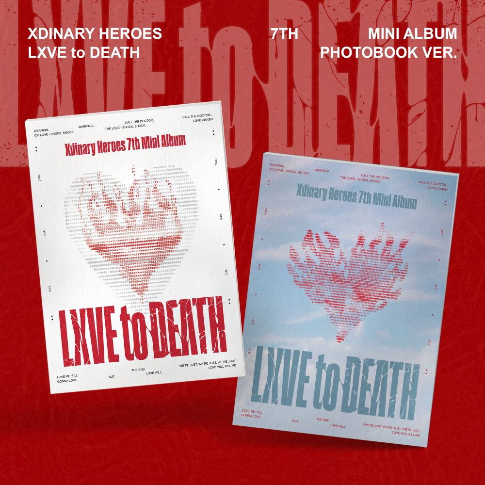 Xdinary-Heroes - 7. Mini-Album [LXVE to DEATH] Photobook Ver.