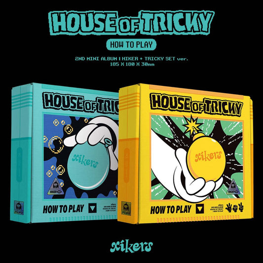 xikers - 2ND MINI ALBUM [HOUSE OF TRICKY : HOW TO PLAY]