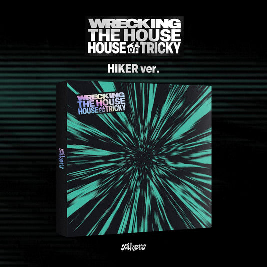 xikers - 6th Mini Album [HOUSE OF TRICKY : WRECKING THE HOUSE] HIKER Ver.