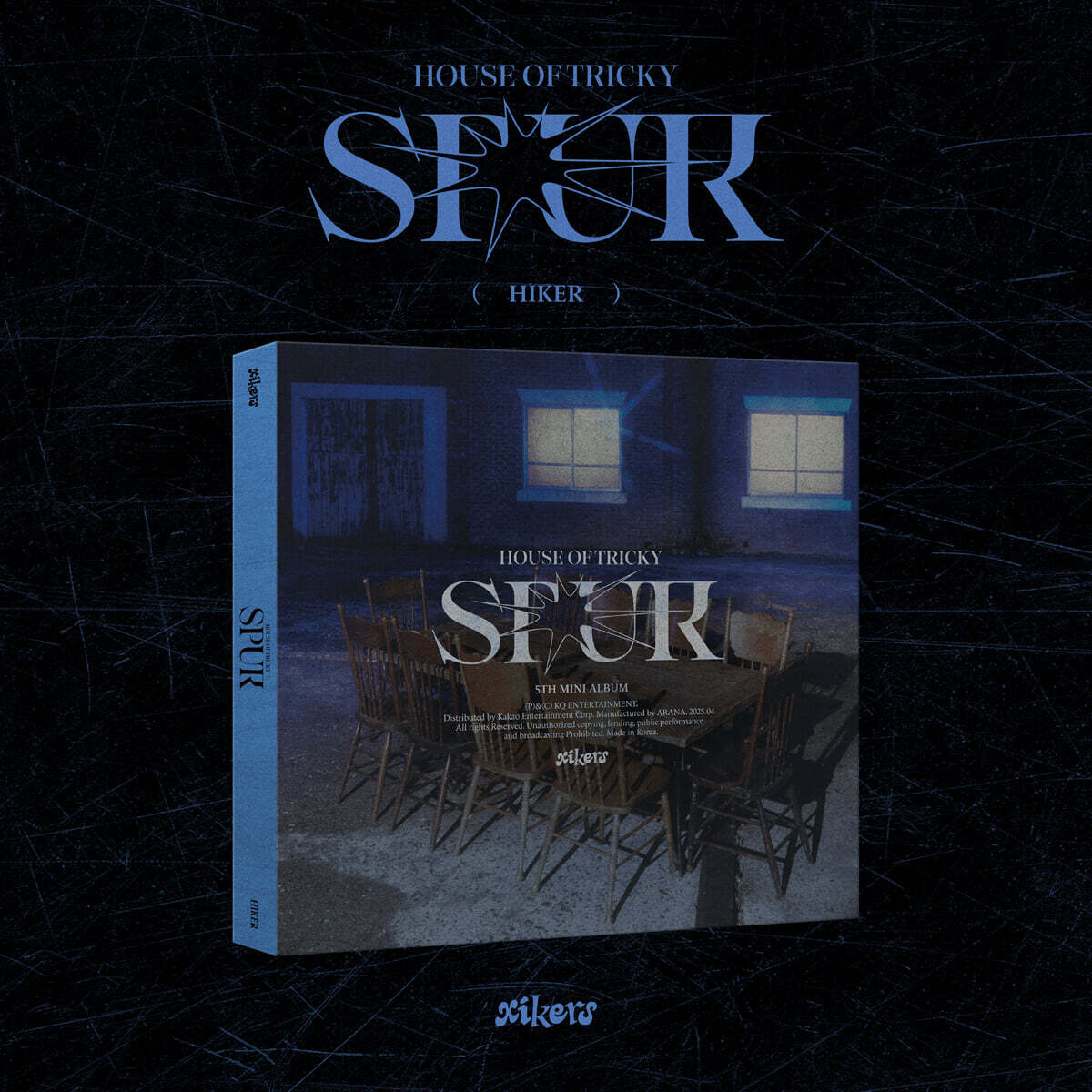 xikers - 5th Mini Album [HOUSE OF TRICKY  SPUR] Standard Ver.