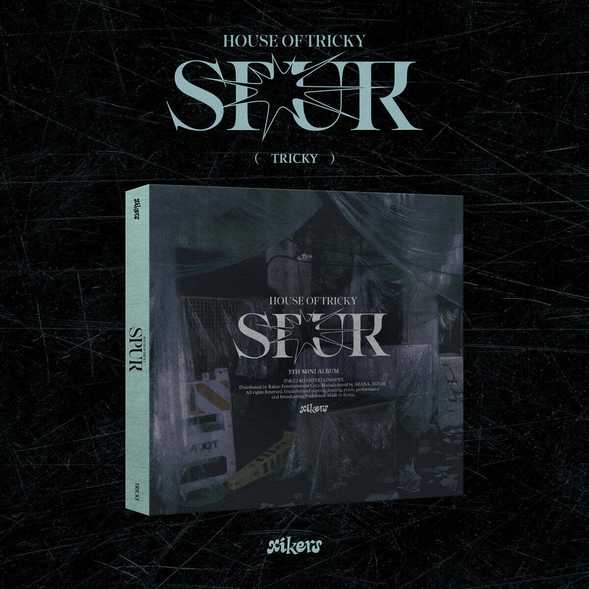 xikers - 5th Mini Album [HOUSE OF TRICKY  SPUR] Standard Ver.
