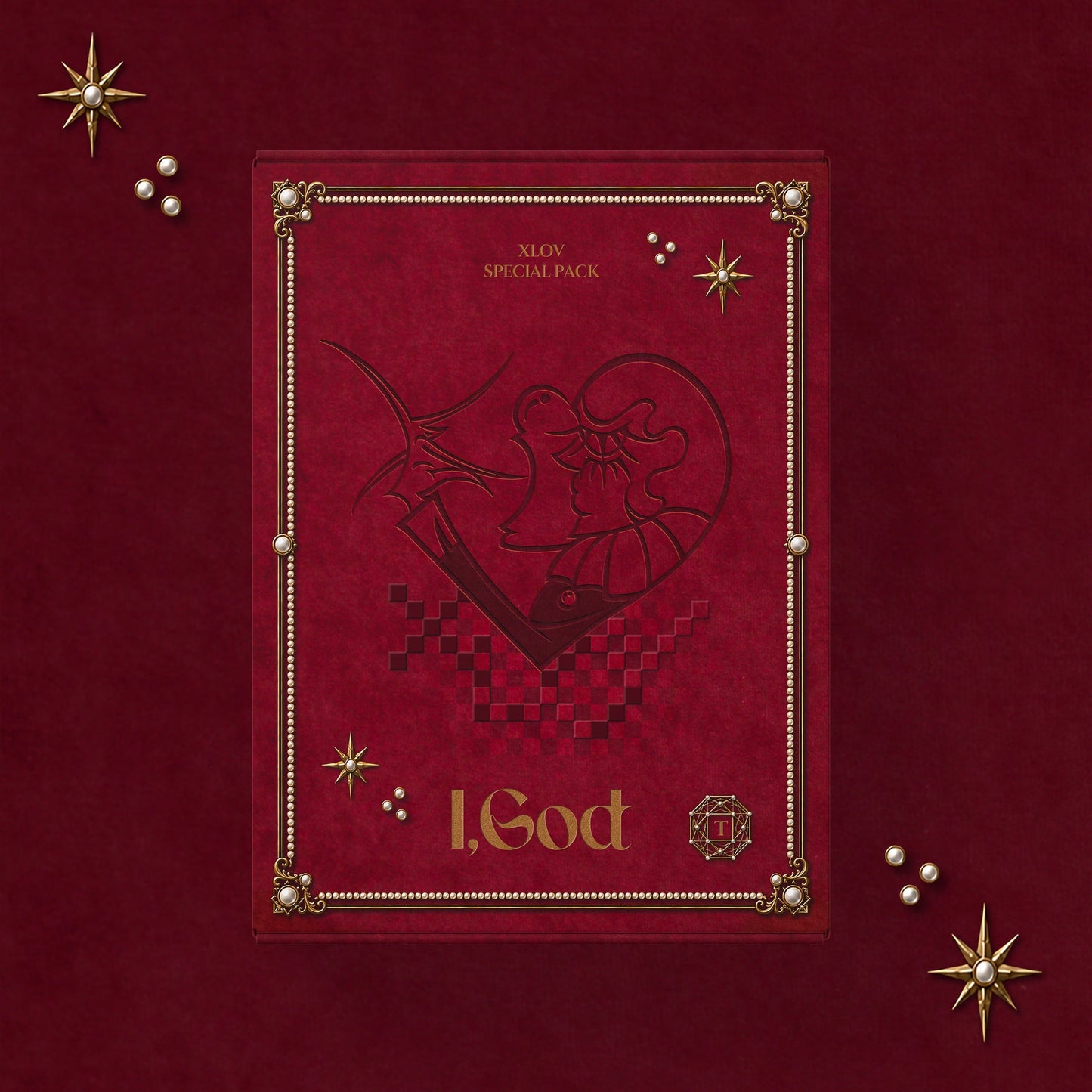 XLOV - I,God - SPECIAL PACK